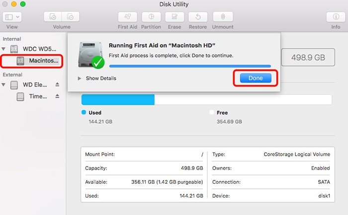 how to start disk utility on mac at startup